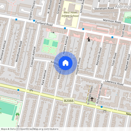 Hogarth Road, Hove
