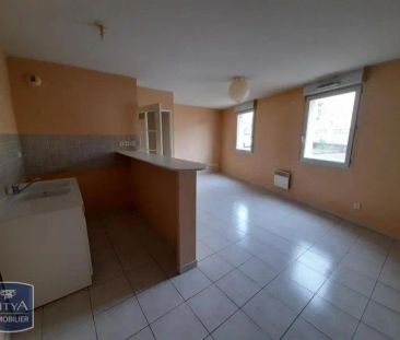 Appartement à louer 2 pièces 46.8m² - Photo 2