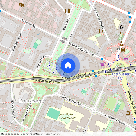 Erkelenzdamm 33 - 10999 Berlin OT Kreuzberg