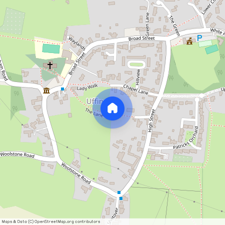 Packers Lane, Uffington, Faringdon, Oxfordshire