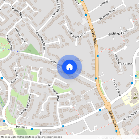 Sinfin Moor Lane, Derby, Chellaston