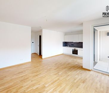 Dein Neubau-Traum: 2-Zimmer-Wohnung mit Raum zur Entfaltung! - Photo 1