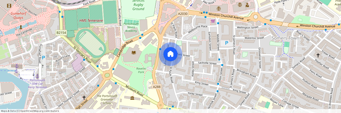 St Pauls Road, Southsea