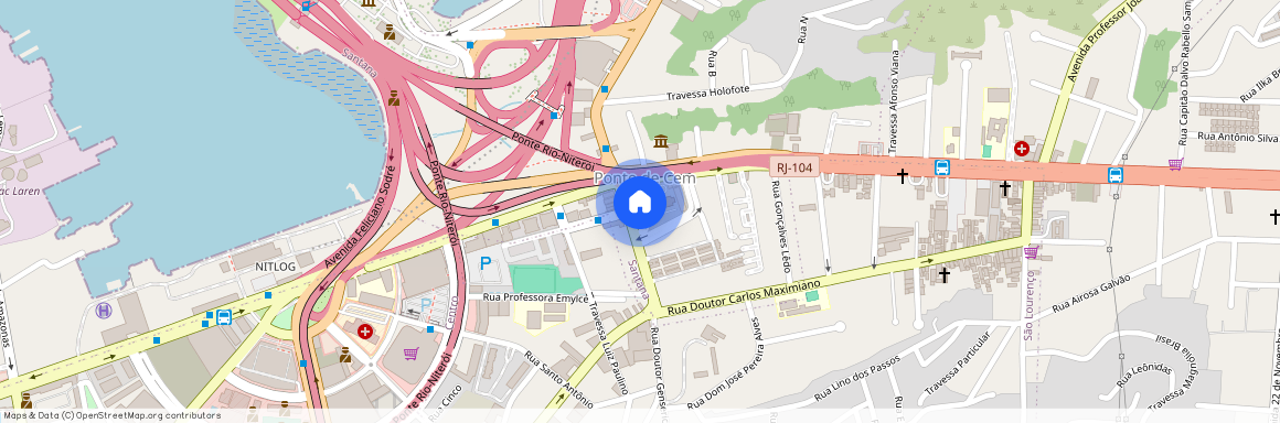 Rua Benjamin Constant, 51, Niterói, Niterói - RJ, 24110-013, Brazil