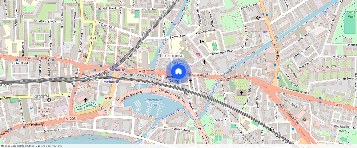 Commercial Road, London, E14