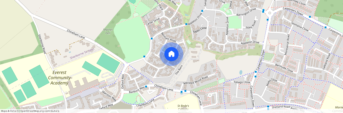 Benham Road, Basingstoke, RG24