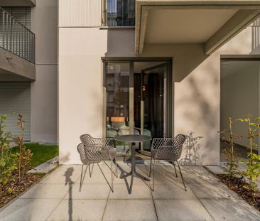 Hochwertig möbliertes Single-Apartment im Dreieck zwischen Friedric... - Foto 1