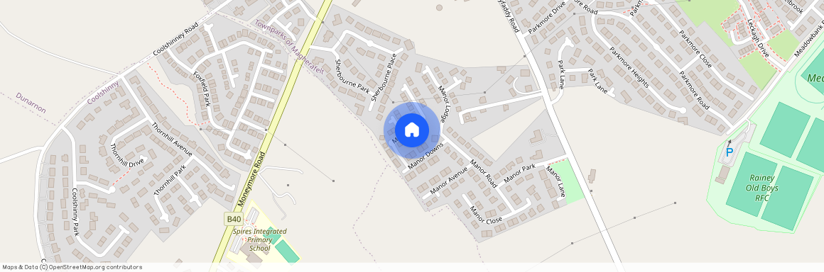 5 Manor Mews, Magherafelt, BT45 6QJ