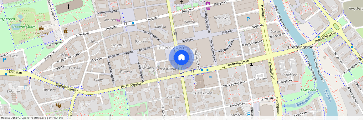 Linköping, S:t Larsgatan, 33, 58224