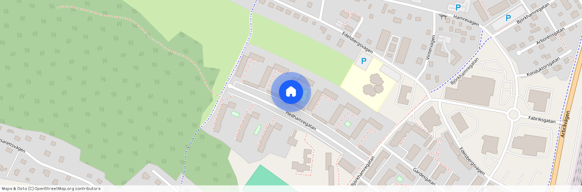 Hedhamregatan 8 A, 821 32, Bollnäs