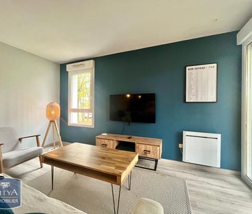 Location Appartement 2 pièces 49m² TOURS 37200 - Photo 1