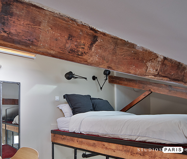 Location appartement 1 pièce, 17.00m², Paris 18 - Photo 5