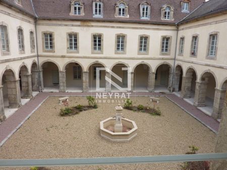 Location Appartement 2 pièces 42m² AUTUN 71400 - Photo 2