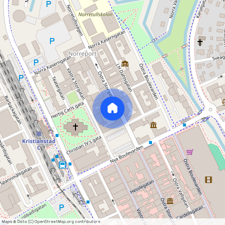 Kristianstad, Skåne, Östra Storgatan 20 D