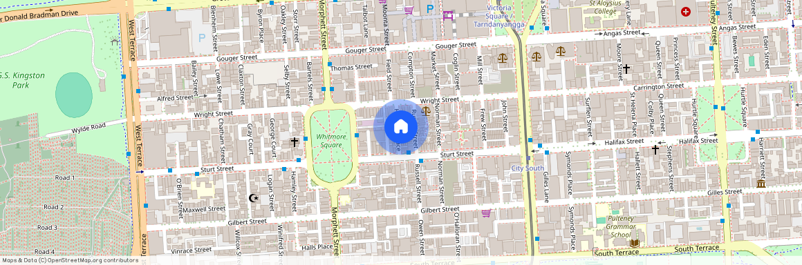 24 Hobsons Pl, Adelaide SA 5000