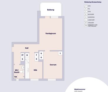 Gulsporregatan 4 A, Västerås - Foto 4