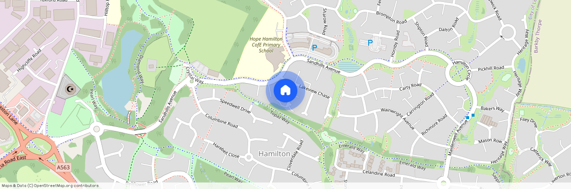 Cransley Close, Hamilton, Leicester