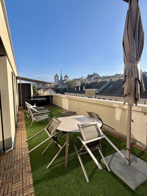 4-ROOM APARTMENT IN GENEVA – CENTER, FURNISHED, TERM LIMITED - Photo 1