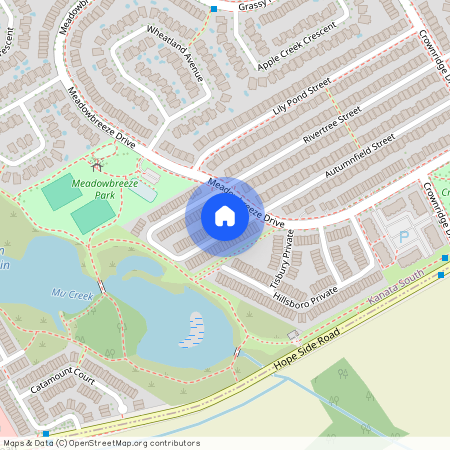 502 Coldwater Crescent, Kanata
