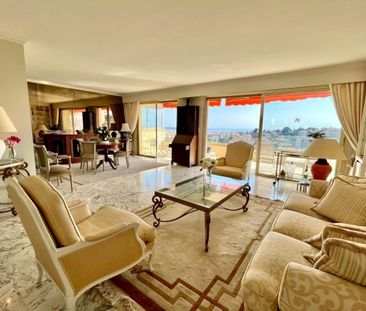 Location 3/4P hauteurs de Cannes vue mer panoramique - Photo 5