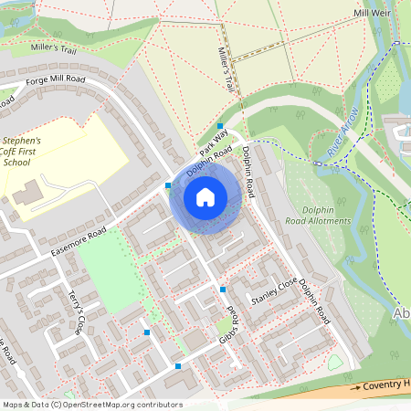 Huband Close, Redditch