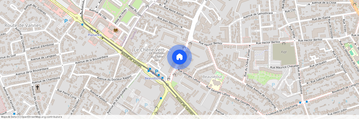 Rue Guillaume Grootaers, 44300 Nantes, France