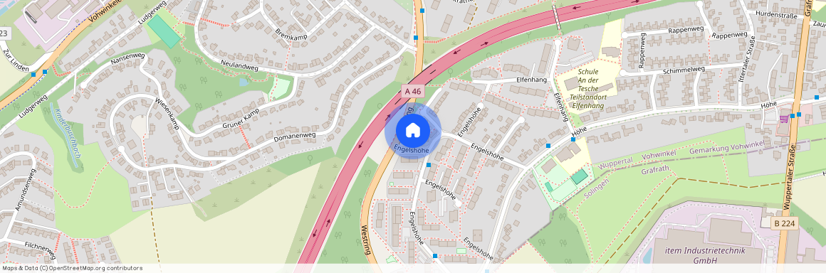 Engelshöhe 70, 42329 Wuppertal - Vohwinkel