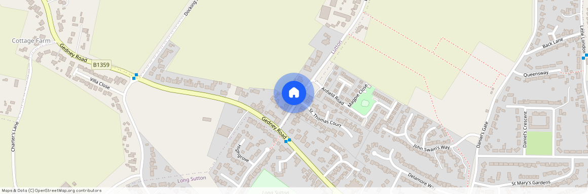 Lime Walk, Long Sutton, Spalding