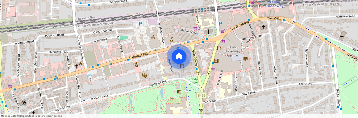 Filmworks Walk, Filmworks, W5, London