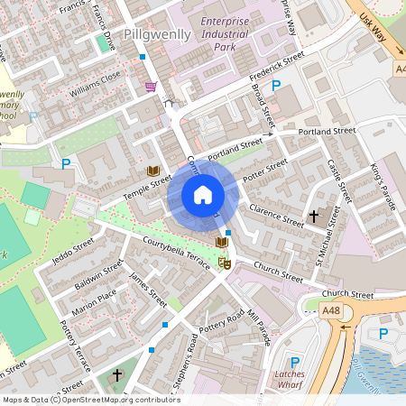 Commercial Road, Newport, NP20