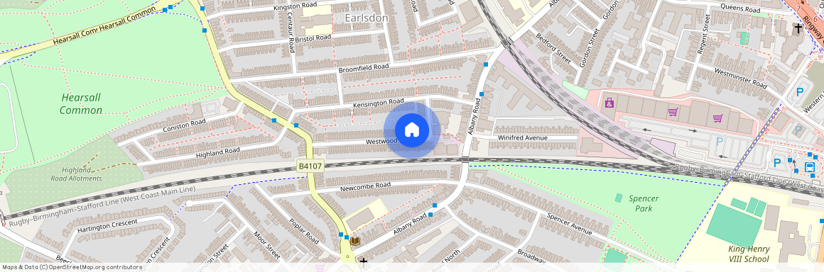 Westwood Road, Earlsdon, Coventry, CV5 6GE