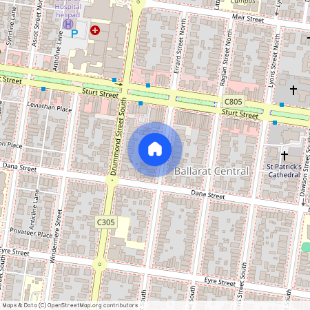 6/12 Errard Street South, Vic 3350, Ballarat Central