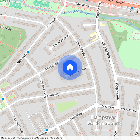 Hampstead Garden Suburb NW11
