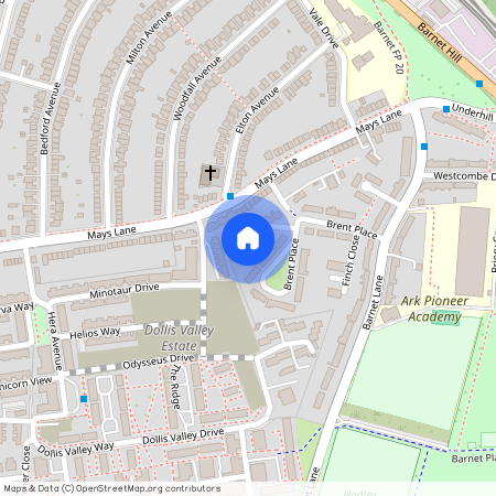 Daphne Close, Barnet, EN5