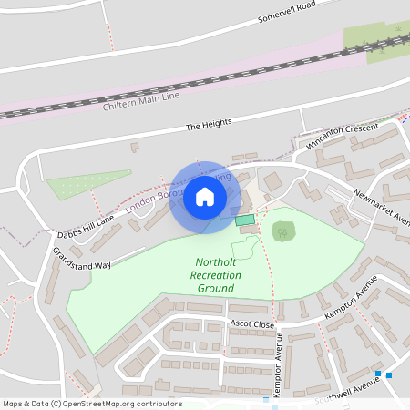 Dabbs Hill Lane, Northolt