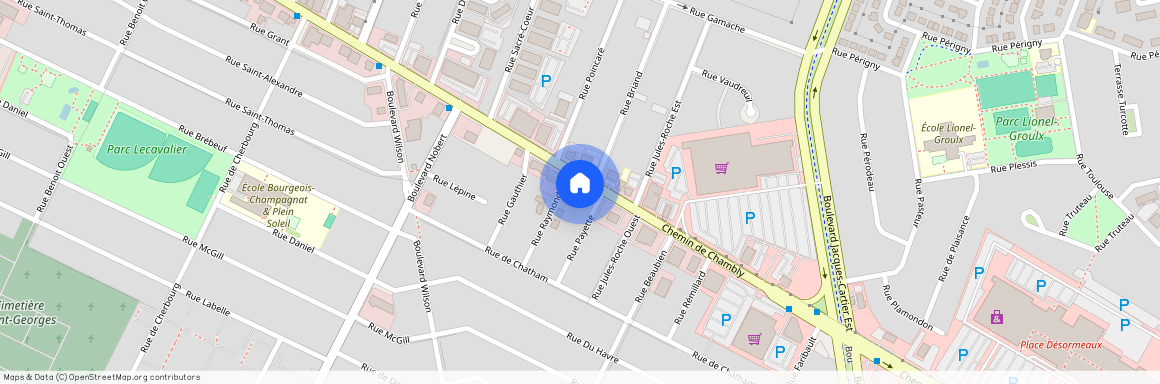 2448 Ch. de Chambly, Longueuil (Le Vieux-Longueuil), QC J4L1L9