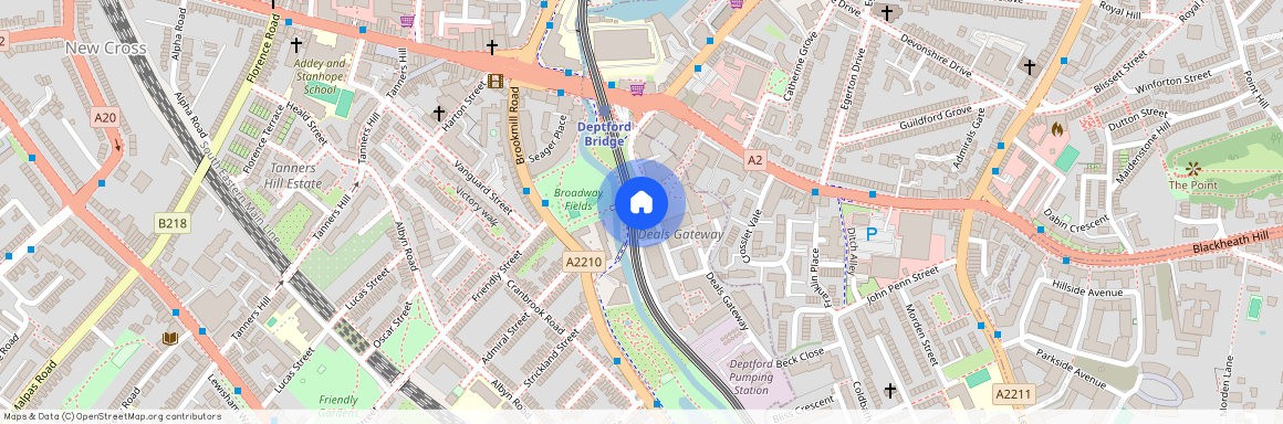 Deals Gateway, London SE13