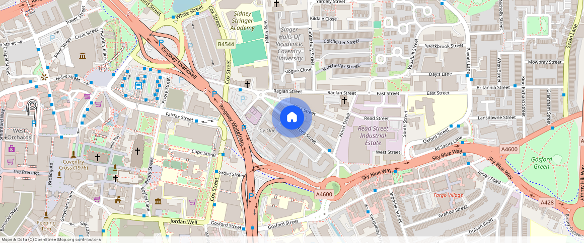 Lower Ford Street, Coventry CV1