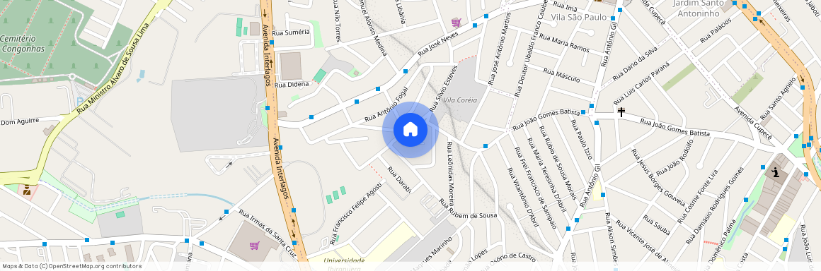 Rua Manuel Murguia, 63 - Vila São Paulo, São Paulo - SP