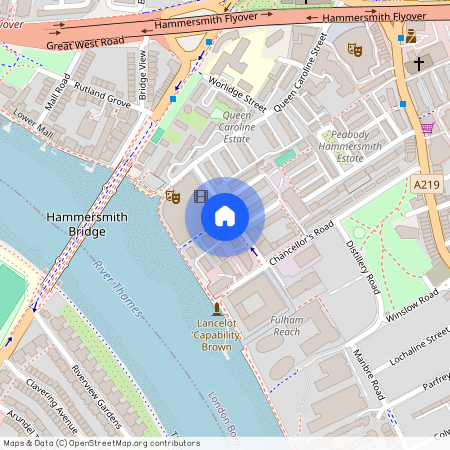 Queens Wharf, 2 Crisp Road, LONDON, W6