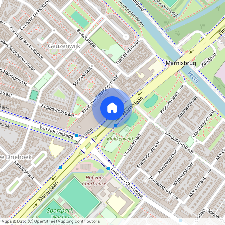 Geuzenwijk, 3552 HK, Marnixlaan, Utrecht