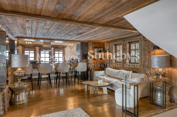 Chalet Les Hauts de Megève - Vue exceptionnelle sur le Mont Blanc - Photo 1