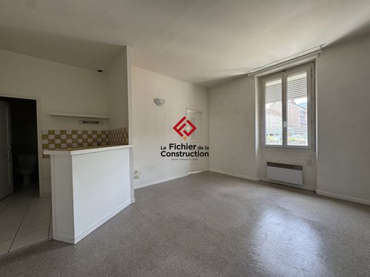Location Appartement 2 pièces 35m² GRENOBLE 38000 - Photo 1