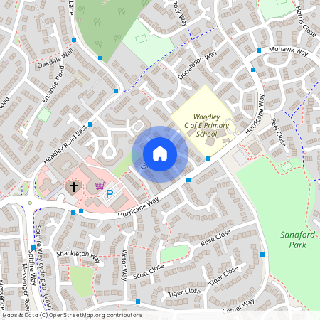 Lysander Close, Woodley, Reading, RG5