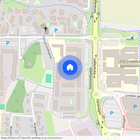 Kungsbacka, Halland, Östanvindsgatan 23