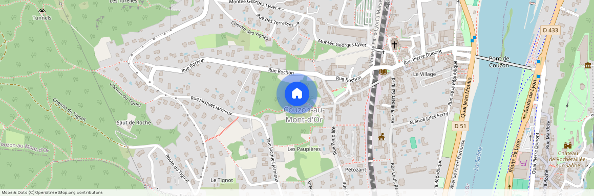 69270, Couzon Au Mont D Or