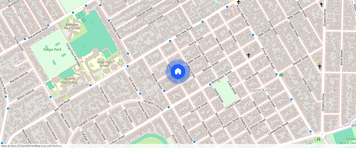 ** Calder Street, Saint Kilda