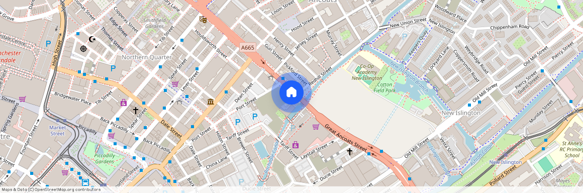 Avro, Binns Place, Manchester