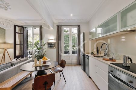 Estudio de alquiler en Carrer de la Diputació, L'Antiga Esquerra de l'Eixample - Photo 3