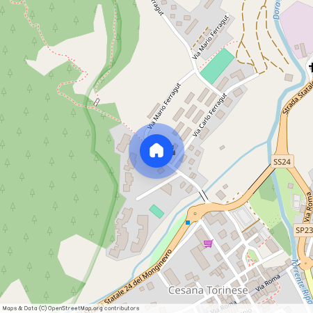 Via Ortigara, 31, Cesana Torinese